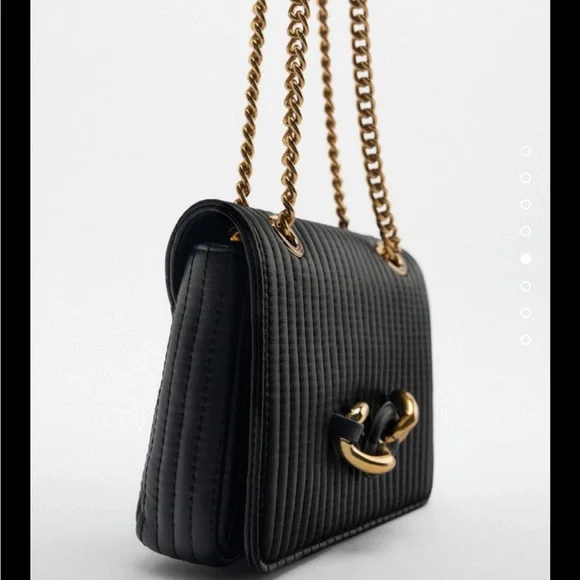 NWT 🖤Zara Bag - Picture 2 of 7